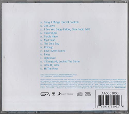 Groove Armada - Cd Greatest Hits - 1997