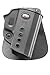 Fobus VPQ Evolution Holster for H&K USP Compact & Full Size .45, VP9 & VP9SK, Taurus G2C 9mm, PT111 G2, Walther PPQ Classic & M2 9mm &.40, Right Hand Paddle , Black