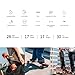 Exway Flex Belt Electric Skateboards with Remote, Top Speed of 25 Mph, 17miles Range, Flexible Tri-Laminate Deck, IP55 Waterproof, Electric Longboard for Adults & Teens