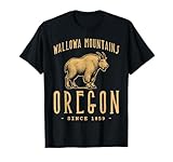 Mountain Goat Wallowa Mountains, Oregon T-Shirt