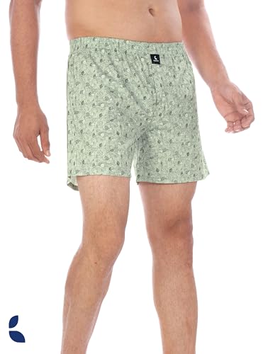 Image of Cotton Boxer Shorts for Men, Breathable, Comfortable & Lightweight (Pack of 2)