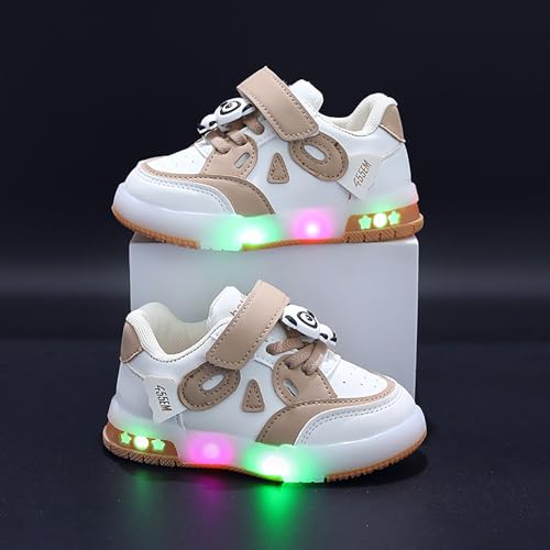 Toddler Boys Girls Cute Sneakers Baby Panda Walking Athletic Shoes Lightweight Flat Wide Slip On Running Trainers3