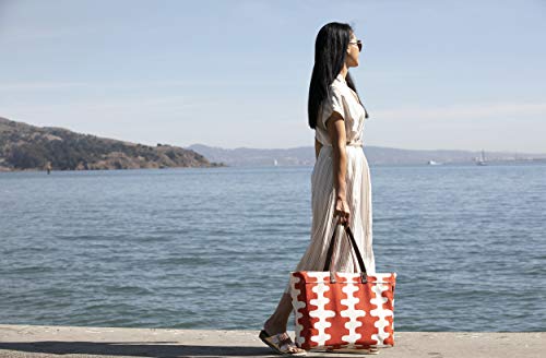 Maika bolso tote de lona reciclada unisex miniatura 4