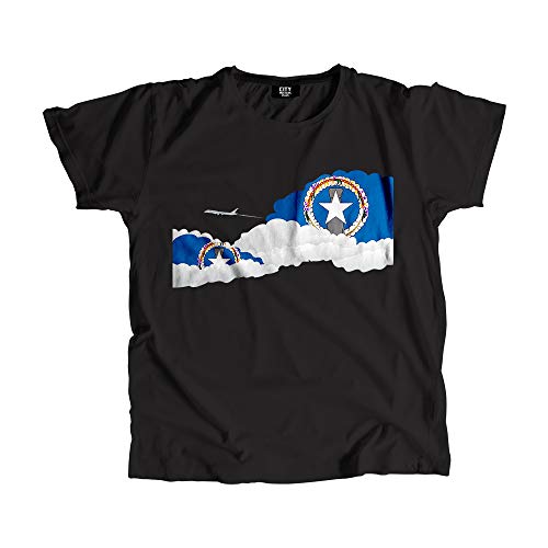 T-shirt îles Mariannes cadeau idéal pilote de ligne et passionné d'aviation motif avion