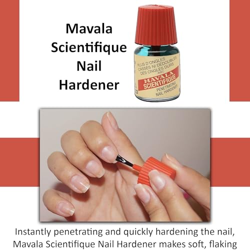 Mavala Scientifique K+ - Endurecedor Penetrante De Unha Sem Formol 5Ml, Mavala
