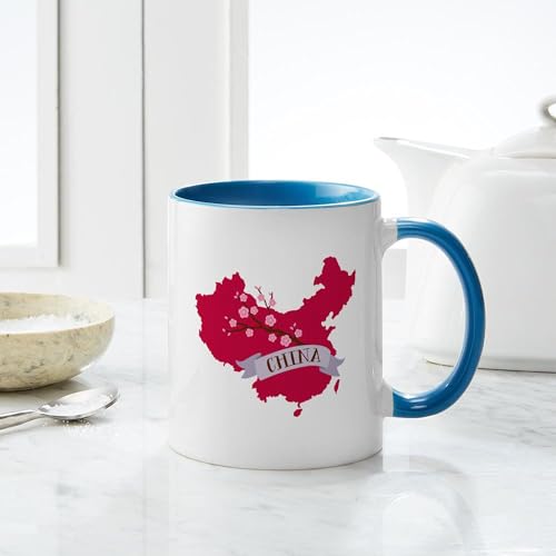 Taza de cerámica CHINA 11 oz 325 ml miniatura 6