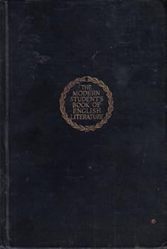 Hardcover the modern Student's Book of English Literature Book