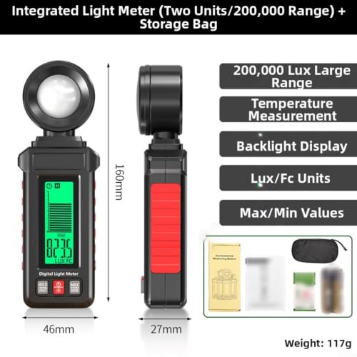 Luxómetro digital BL-75 para solucionar problemas de luz deficiente en casa 3
