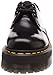 Dr. Martens Women's 1461 Quad Lace Up Shoes, Black, 8 Medium US