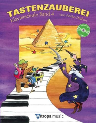 Clavier-de-piano avec CD audio ISBN 9789043134613 - Cours de piano - Allemand, avec CD et crayon