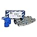 TL24#10 JIC Thread Flat Face Quick Connect Hydraulic Coupler Bulkhead 1/2" body size coupling mount directly on Bobcat Skid Steer Loaders