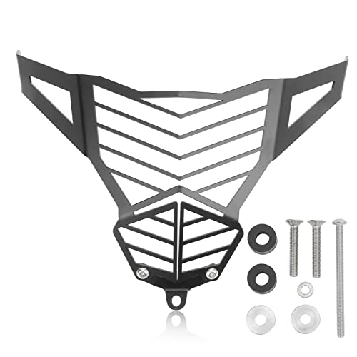 Grille de phare CRF300L en fer forgé Haofy au design ventilé exclusif