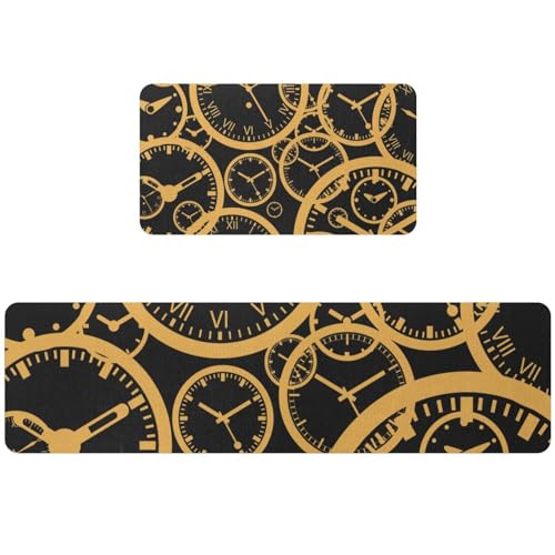 Alfombrillas de cocina para pasillo y cuarto de lavado diseño moderno 2