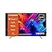 Grundig 65 GOB 9480 Fernseher 65 Zoll (164 cm) Google TV, OLED TV, 4K UHD, Dolby Vision IQ, Dolby Atmos, 60 W Sound, Hey Google Sprachsteuerung, Smart TV, Bluetooth, Silber