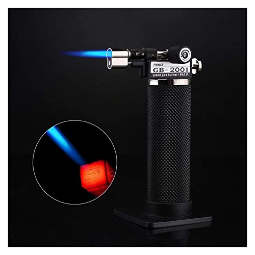Miniatura 2 de Micro Soplete De Llama Ajustable Dorado Plateado Para Soldadura Y Soldado, Antorcha Para Joyería, Para Hacer Joyas Y Manualidades Diy
