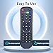 Replacement IPTV Box Remote Control Compatible with A3/A3 Pro Android TV Box, for HTV Box A1 A2 A3 B7, for Tigre/TG2 IPTV5 Plus IPTV6 IPTV8, for Luna Lunatv Box