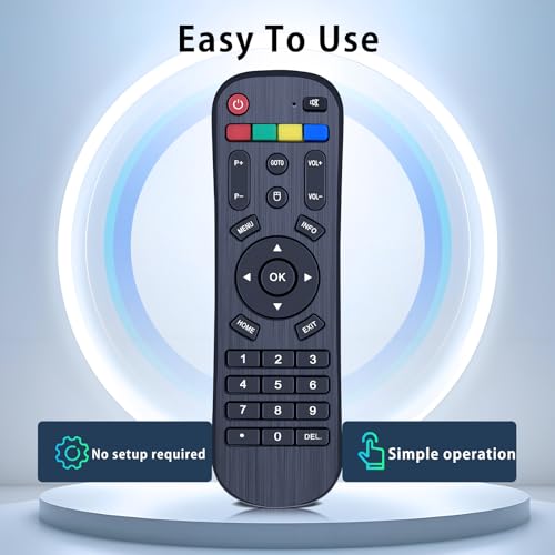 Télécommande IPTV Box pour remplacer votre télécommande Android A2 A3 TG2