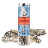 Polka Dog Bakery Haddock Skins All Natural Dog Treats Tube, 2 oz