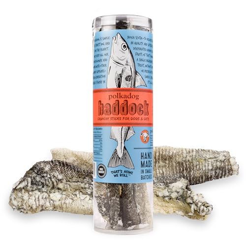 Polkadog Crunchy Haddock Skins Dog Treats (Alt)