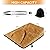 BBQ Blanket for Resting Meat Reusable Meat Insulated Resting Bag for Outdoor BBQ, Ensures The Meat is Tender and Juicy Smokers and Grilling-Waterproof Waxed Canvas Material