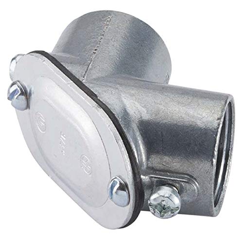 Halex, 1 In. Electric Metallic Tube (Emt) 90-Degree Pull Elbow With Gasket , 94410, 1 Per Pack #TOP1