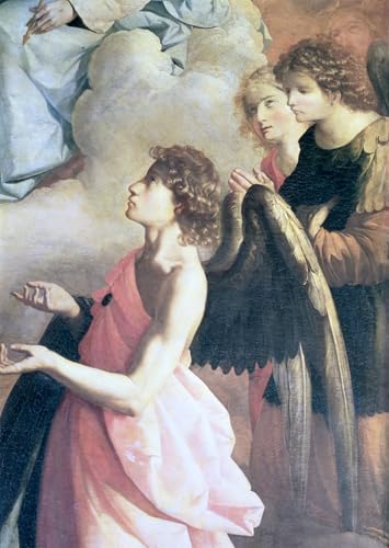 Cuadro Pintura al óleo Clásicas de ángeles de Zurbarán para llenar de luz y elegancia tus paredes