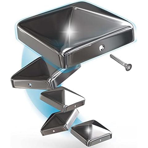 TOOLCORE® Capuchons de poteaux en acier inoxydable Cover