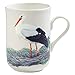 Produktbild Maxwell & Williams PBW1090 Tasse 330 ml  Birds of the World  Bone China Porzellan, Geschenkbox  Storch-Motiv