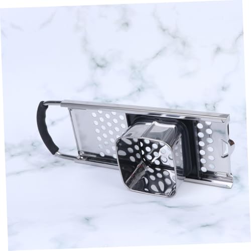 Rallador multifuncional de acero inoxidable para cocina miniatura 3