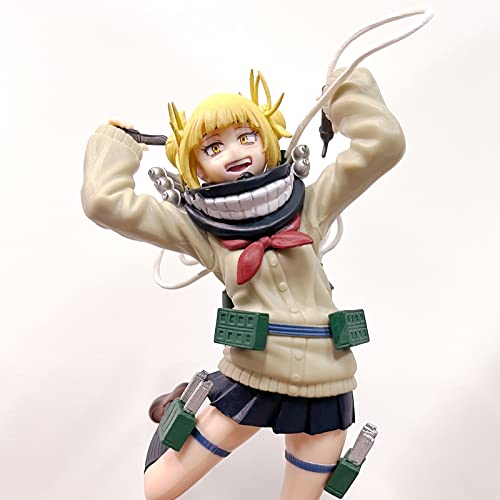 My Hero Academia Figure Himiko Toga Anime Heroes Statues 7.4 inches Action Figures Model Toys - Image 4