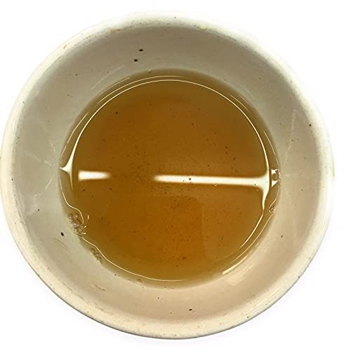 Image of Siyacha Tea Turmeric Ginger Green Tea, Whole Leaf Loose Chai Patti, Immunity Boosting, Antioxidant Rich Blend, Natural Detox Herbal Blend, Super Food Blend, 100 Grams