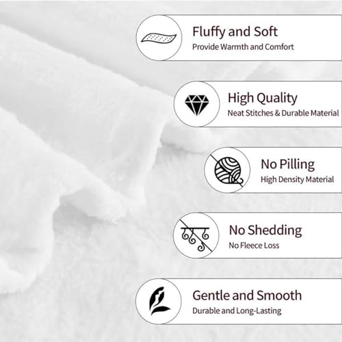 Couvertures de réception personnalisées pour bébé garçon cadeau naissance L06 - 7