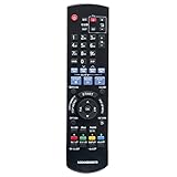 New N2QAKB000073 Replacement Remote Control fit for Panasonic Blu-ray Disc Home Theater Sound System...