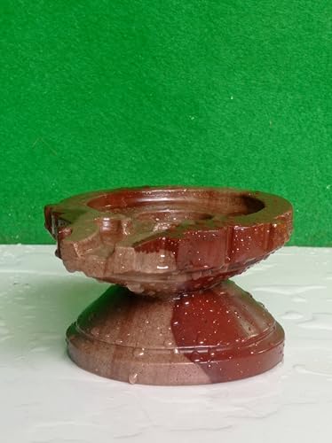 Image of Jaleri Yoni Base, Lingam Holder, Jalahari, Goripitham, Aadhar Saktipith Pitham Argha Stand Panapitham Hasta Kamal Base Jaleradhari for Narmadeshwar Shivling