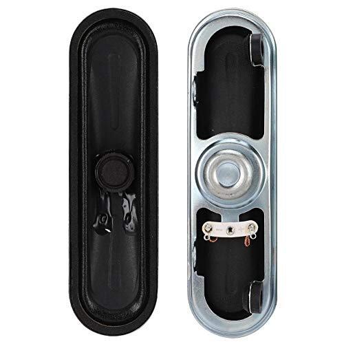 ASHATA Altoparlante 2Pcs Full Range 8 Ohm 10W per TV LCD