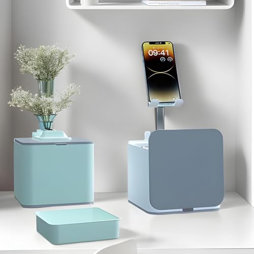 Support Pliable et Réglable de Téléphone pour Bureau Contre Fatigue Cou - 7