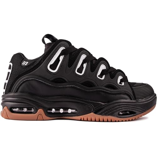 Osiris D3 2001 Black/Gum 9