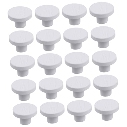 Kisangel 40stücke Teiliges Korallenhalter Keramikbasis Für Aquarien Für Korallenvermehrung Und Wachstum Stabil Und Leicht Passend Für Ritzen Lebendem Gestein