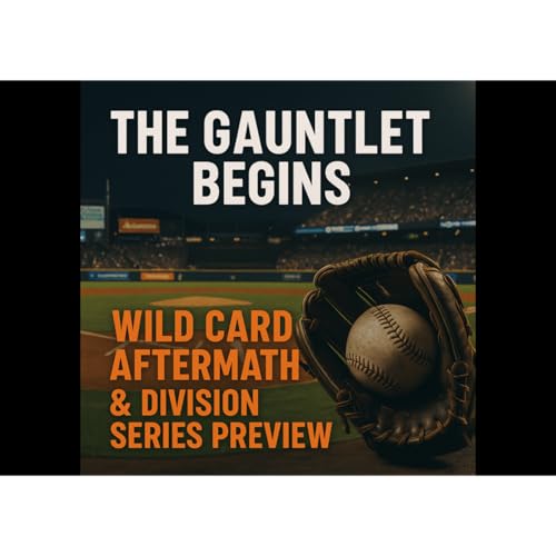 『October’s Next Chapter: Wild Card Results, Division Drama Ahead』のカバーアート