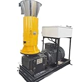 Flexible Stromversorgung und individueller Schaltschrank：Diese pelletpresse für holzspäne ist für sowohl einphasige (230 V) als auch dreiphasige (380 V) Stromversorgung konzipiert. Benötigen Sie einen passenden Schaltschrank? Kontaktieren Sie uns gerne – wir bieten maßgeschneiderte Lösungen an.