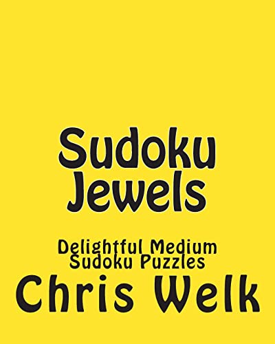 Sudoku Jewels: Delightful Medium Sudoku Puzzles