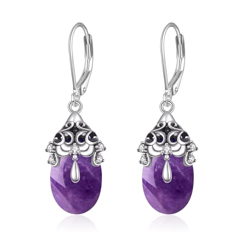 Boucles d'oreilles goutte en cristal pour sublimer vos soirées
