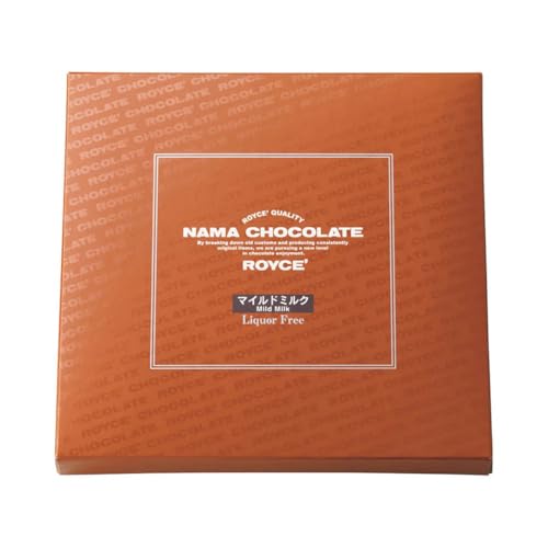 ROYCE' Nama Chocolate "Mild Milk" - Silky Milk Chocolate with