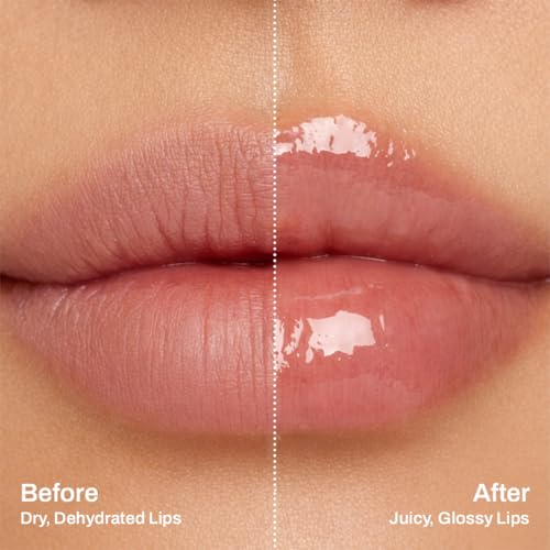 Image of Colors Queen Lip Therapy Glossy Lip Gloss | Nourishing & Hydrating Gloss | Lightweight, Highly Pigmented and One Swipe Application | Non Sticky Lip Gloss with Extra Large Applicator (02 - Avocado, 4.8ml)