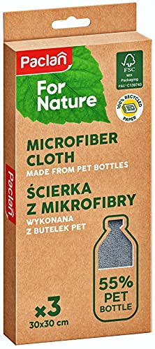 PFN Lot de 3 chiffons en microfibre pour voiture Cover