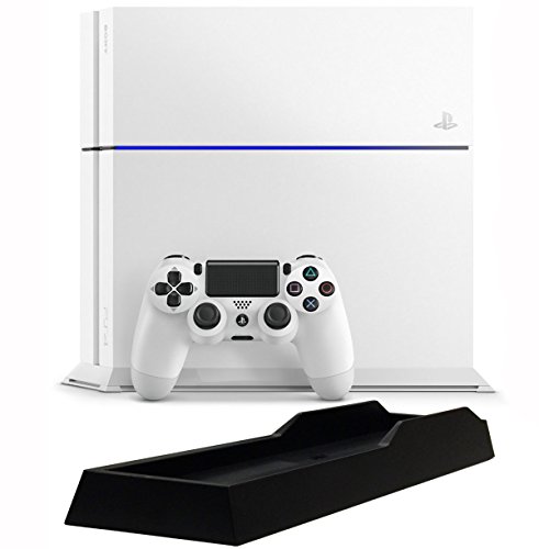 PlayStation 4 グレイシャー・ホワイト (CUH-1200AB02) 【メーカー生産終了】【Amazon.co.jp限定】特典アンサー PS4用縦置きスタンド付