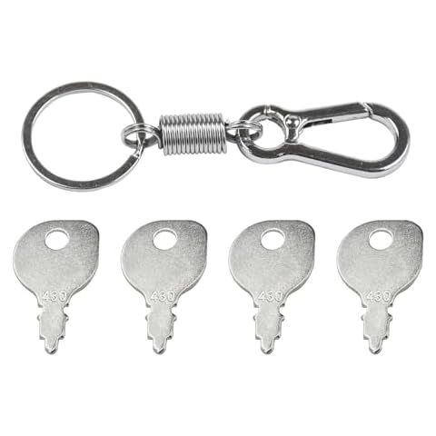 Mizoneparts 4 X Universal Ignition Key 691959 430-009 Compatible with Exmark Toro 1-603511 62-7770 63-8360 103-2106 MTD 925-0201 Kohler 48 340 01-S Lawn Mower Ignition Switch Key Cover