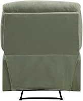 Vista 23 de Acme Muebles Arcadia Reclinable en Chocolate y Marrón