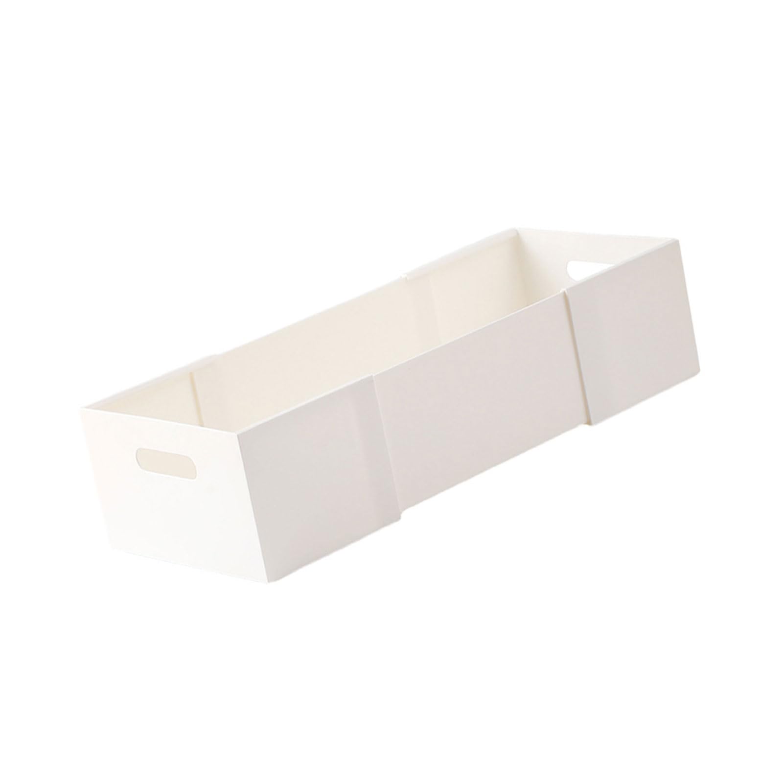 Uitndvyte Efficient Expandable Storage Box Adjustable for Cabinet Drawer Organization Kitchen Bathroom Expandable Storage Box
