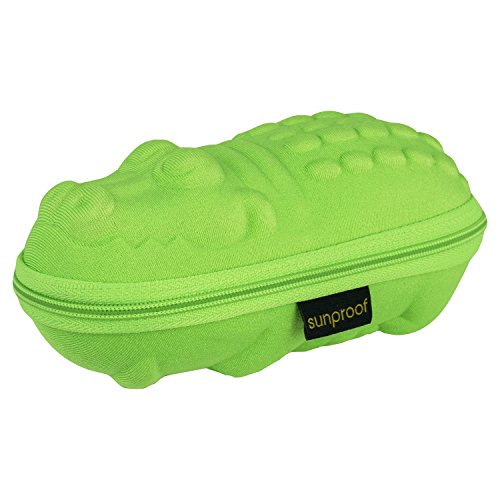 Preisvergleich Produktbild Baby Banz Premium Sunglass Case - Green Croc - Green Croc